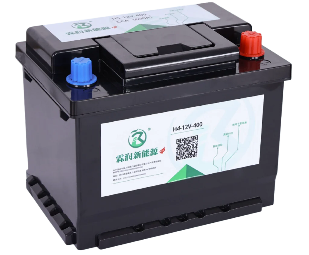 H4-12V-400 Sodium-ion Start-Stop Battery