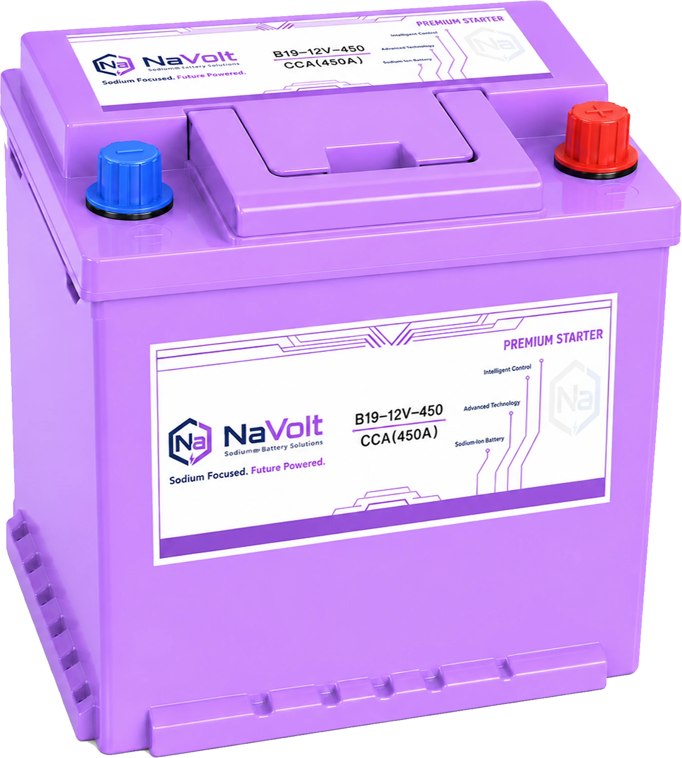 B19-12V-450 Sodium-ion Starter Battery