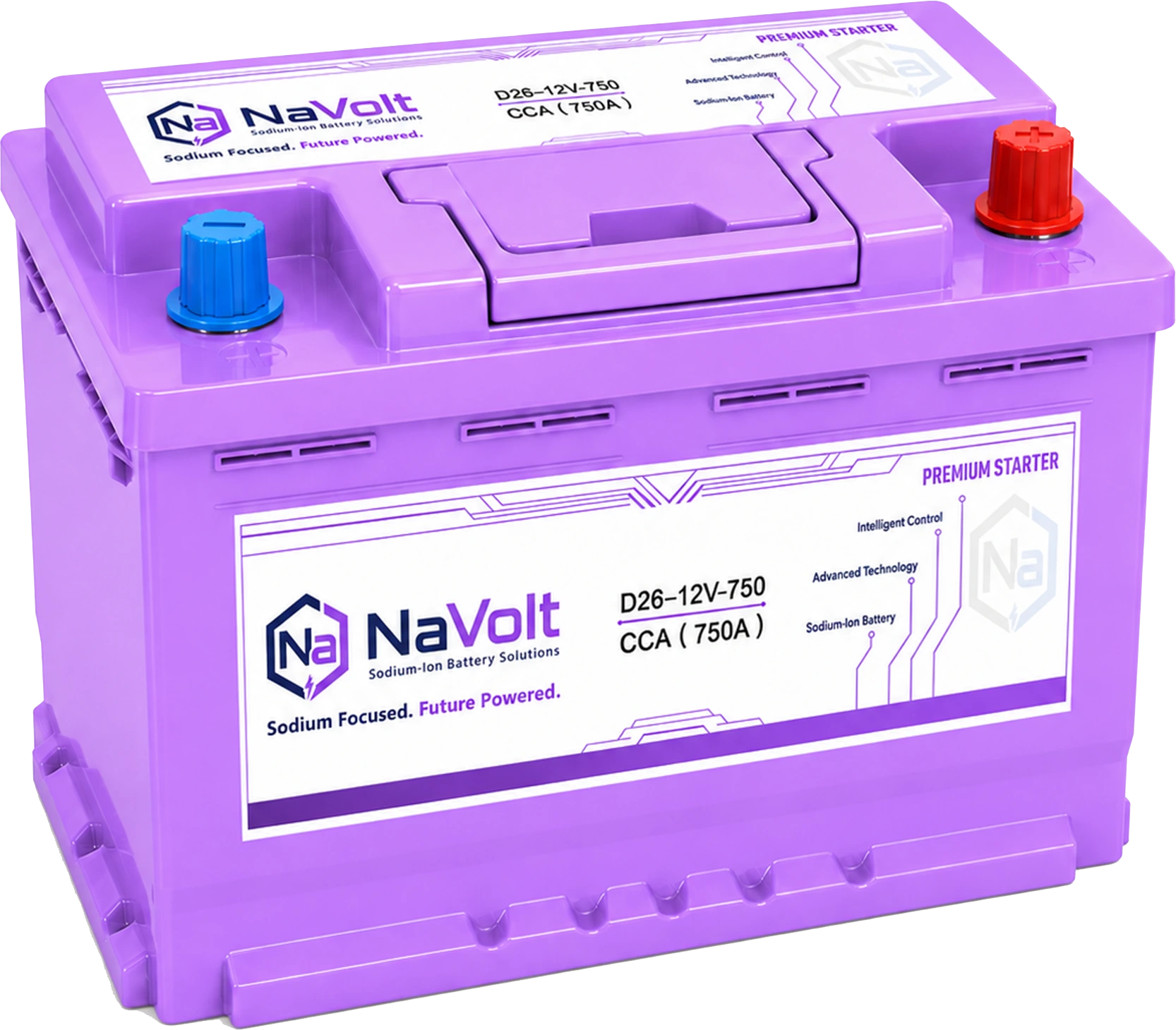 D26-12V-750 Sodium-ion Starter Battery