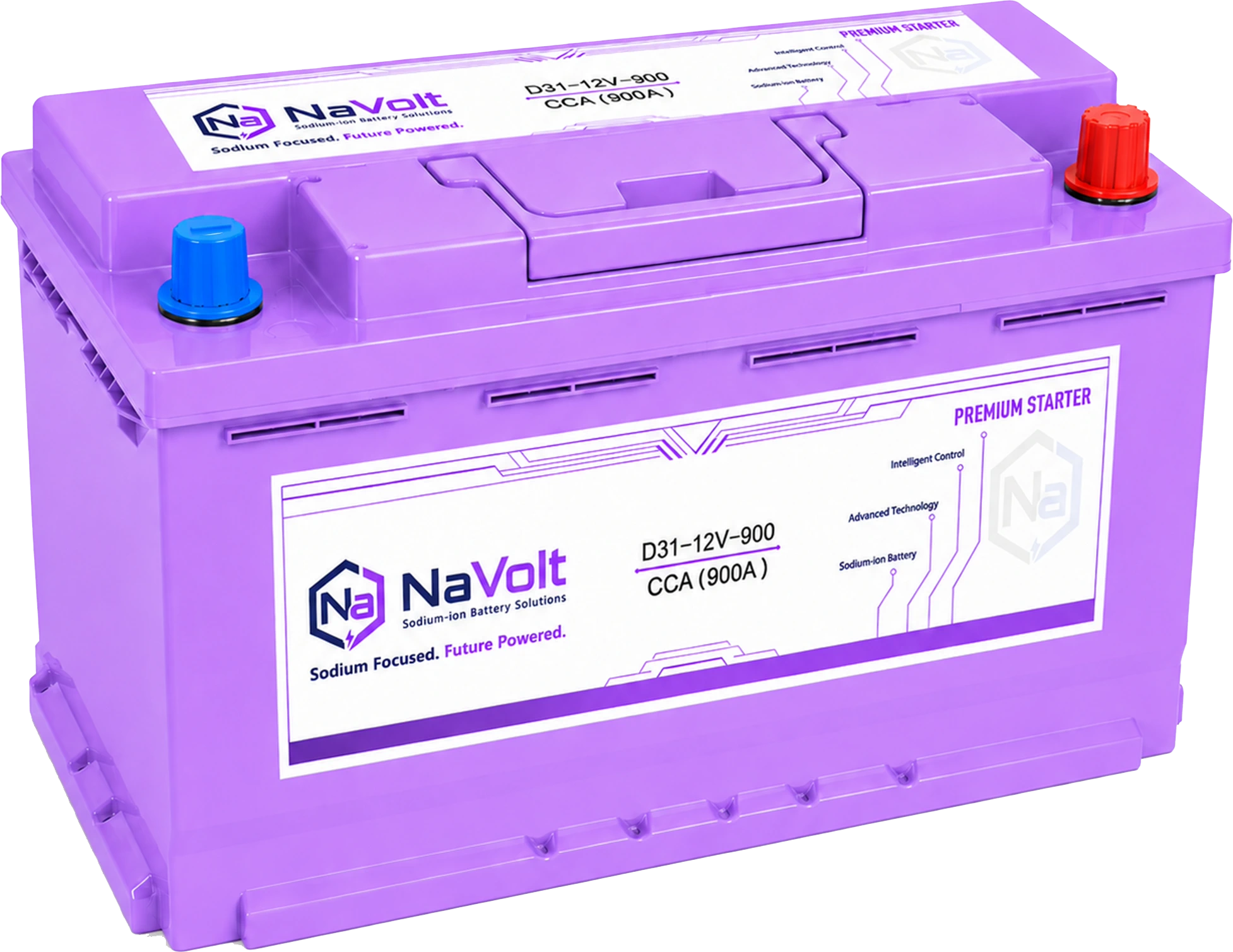 D31-12V-900 Sodium-ion Starter Battery
