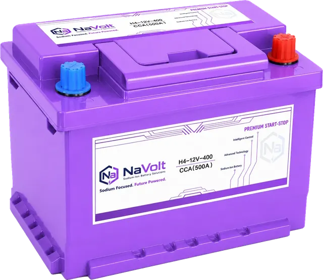H4-12V-400 بطارية صوديوم-أيون لنظام start-stop