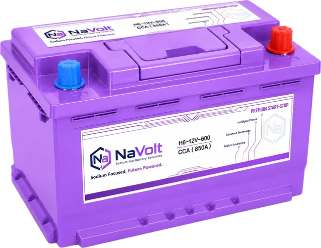 H6-12V-600 baterai start-stop ion natrium