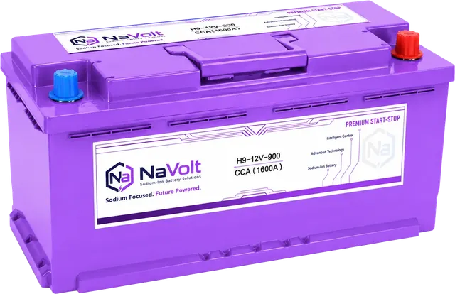 H9-12V-900 batterie sodium-ion start-stop