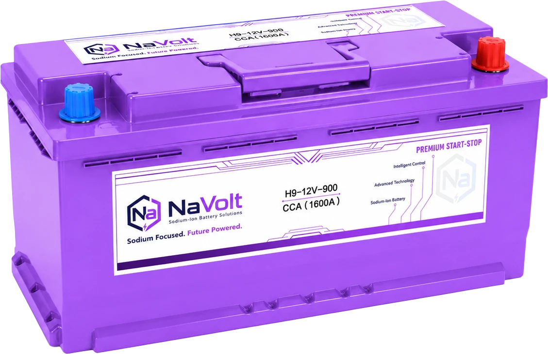 H9-12V-900 Sodium-ion Start-Stop Battery