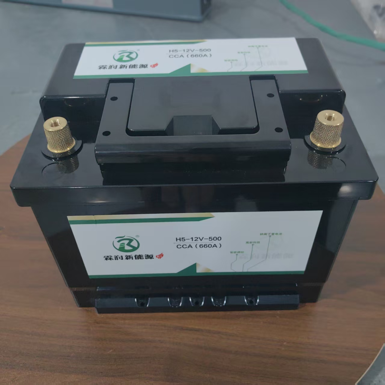 B24-12V-600 Sodium-ion Battery