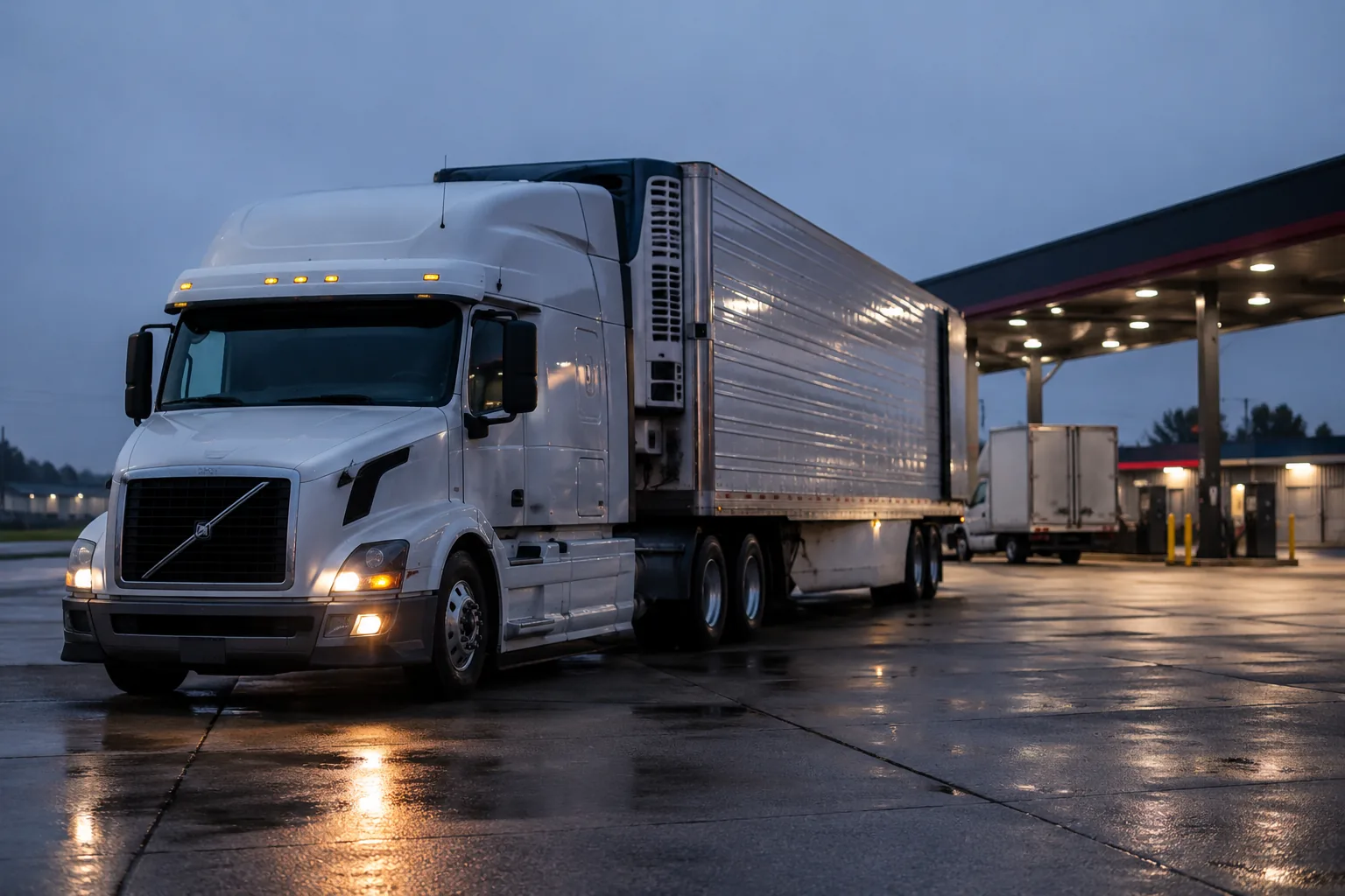Parking Air Conditioning and Cold-Chain Loads application scenario