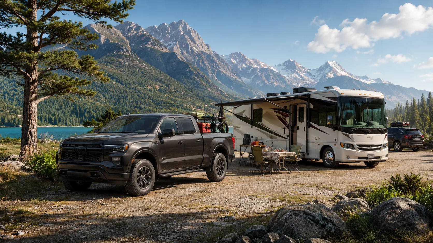 Pickup Trucks, RVs and Multi-Use Private Vehicles application scenario