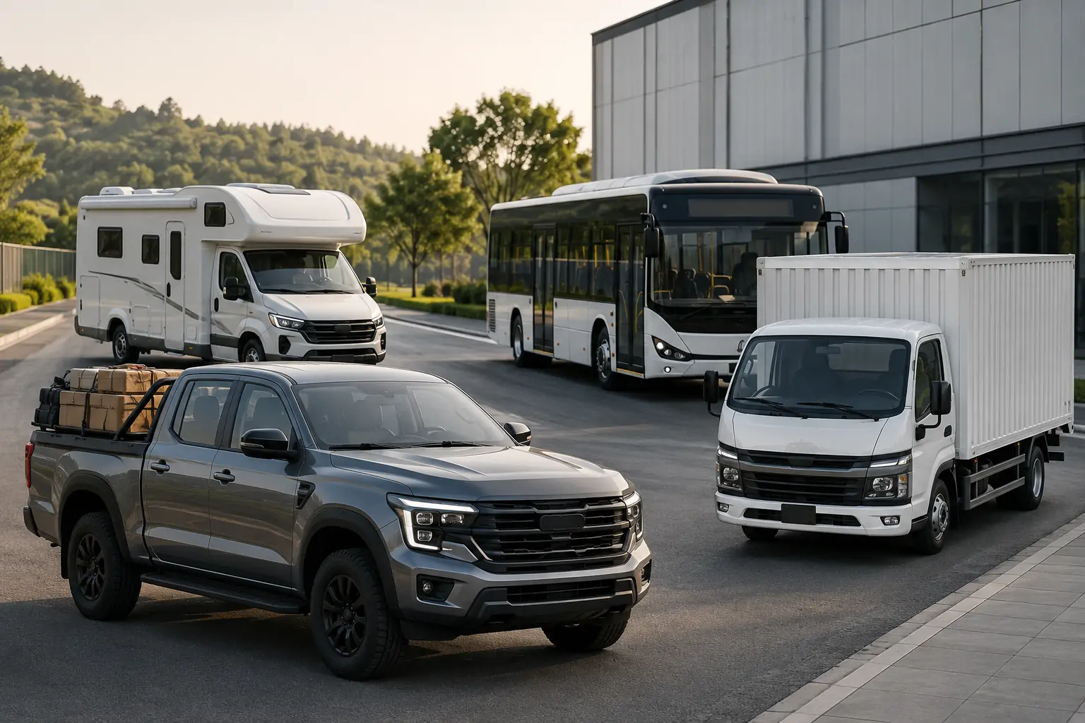 Sodium-Ion Batteries for Pickup Trucks, RVs, City Buses and Delivery Light Trucks program introduction