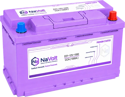 NaVolt D31 sodium-ion battery for machinery and generator starting review