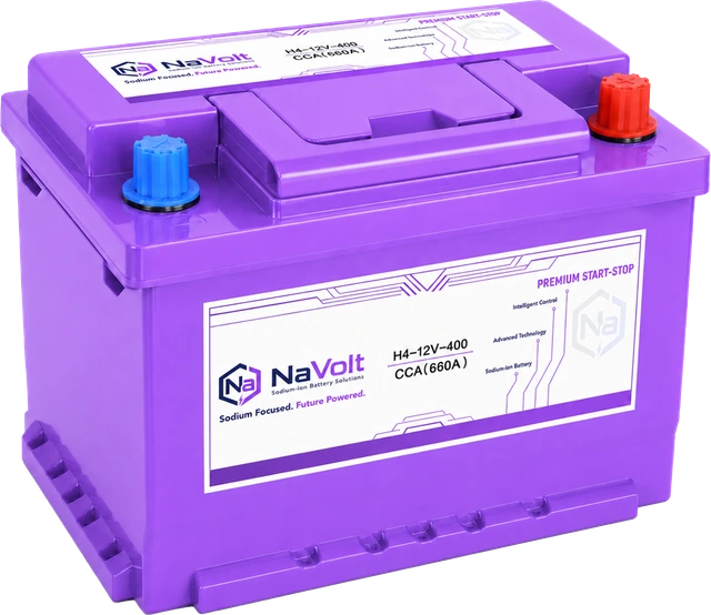 NaVolt H4 sodium-ion start-stop battery for repeated-start application review